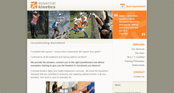 Desktop Screenshot of essentialkinetics.com