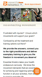 Mobile Screenshot of essentialkinetics.com